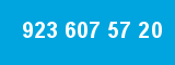 923 607 57 20 923 607 57 20